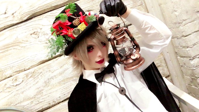 紳士並びに淑女諸君 ごきげんよう🎩✨  暗がりにささやかな灯火を分け与えよう...🎃🔥 https://t.co/1BnQNZaYHs