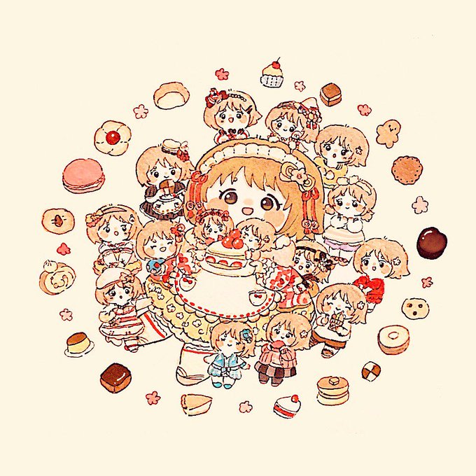 「カップケーキ ドーナツ」のTwitter画像/イラスト(古い順)