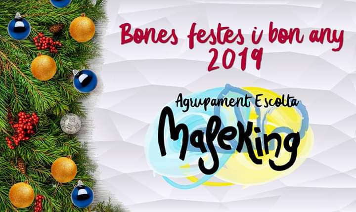 aemafeking's tweet photo. Bon Any a tots i totes!!! Que acabeu de passar unes bones festes!!!!🎄🎄 https://t.co/PbMRf0ye6x