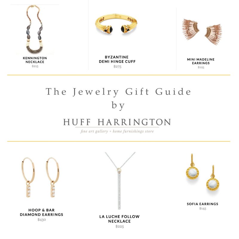 Just in time for the new year, we've got statement necklaces, lavish earrings and eye-catching bracelets.  Click here to shop our favorites  - ow.ly/lNeT30n4Asc. #picklist #designer #shopping #jewelry