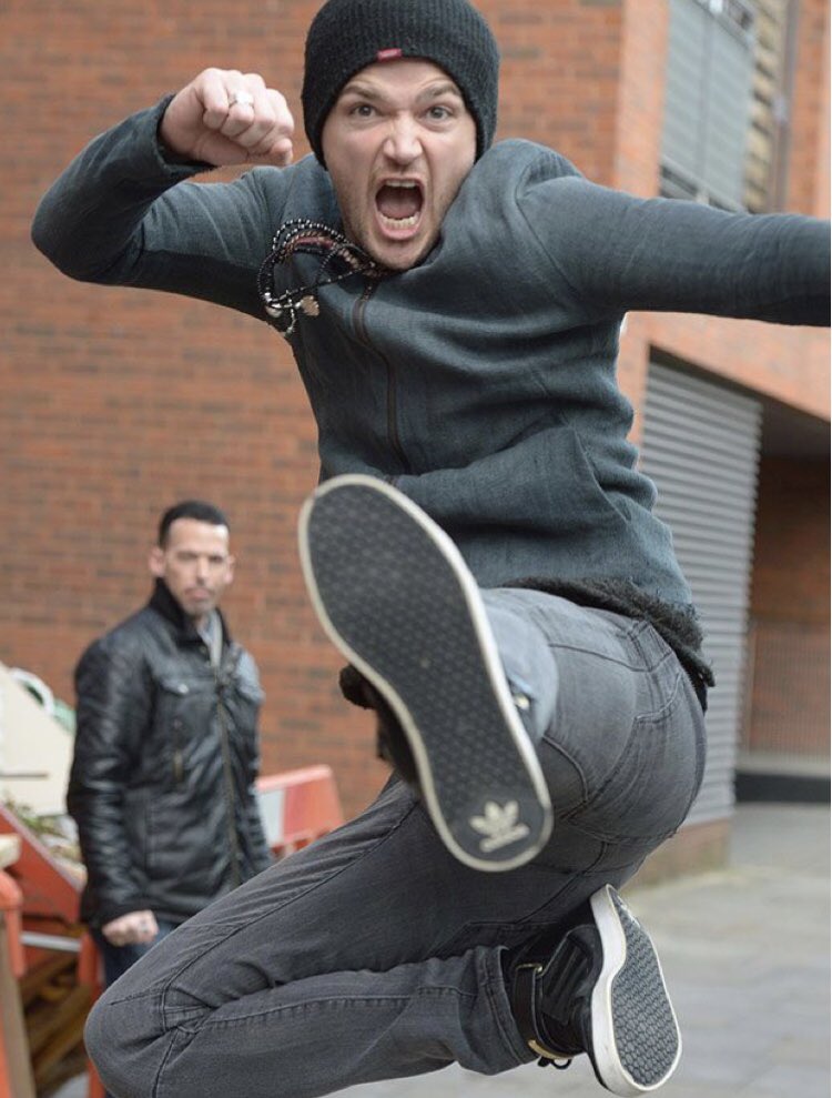 tyreepatton_'s tweet image. He protecc
He attacc
But most of all... he a snacck๐
@TheScript_Danny #thescript #thescriptfamily #ScriptForLife