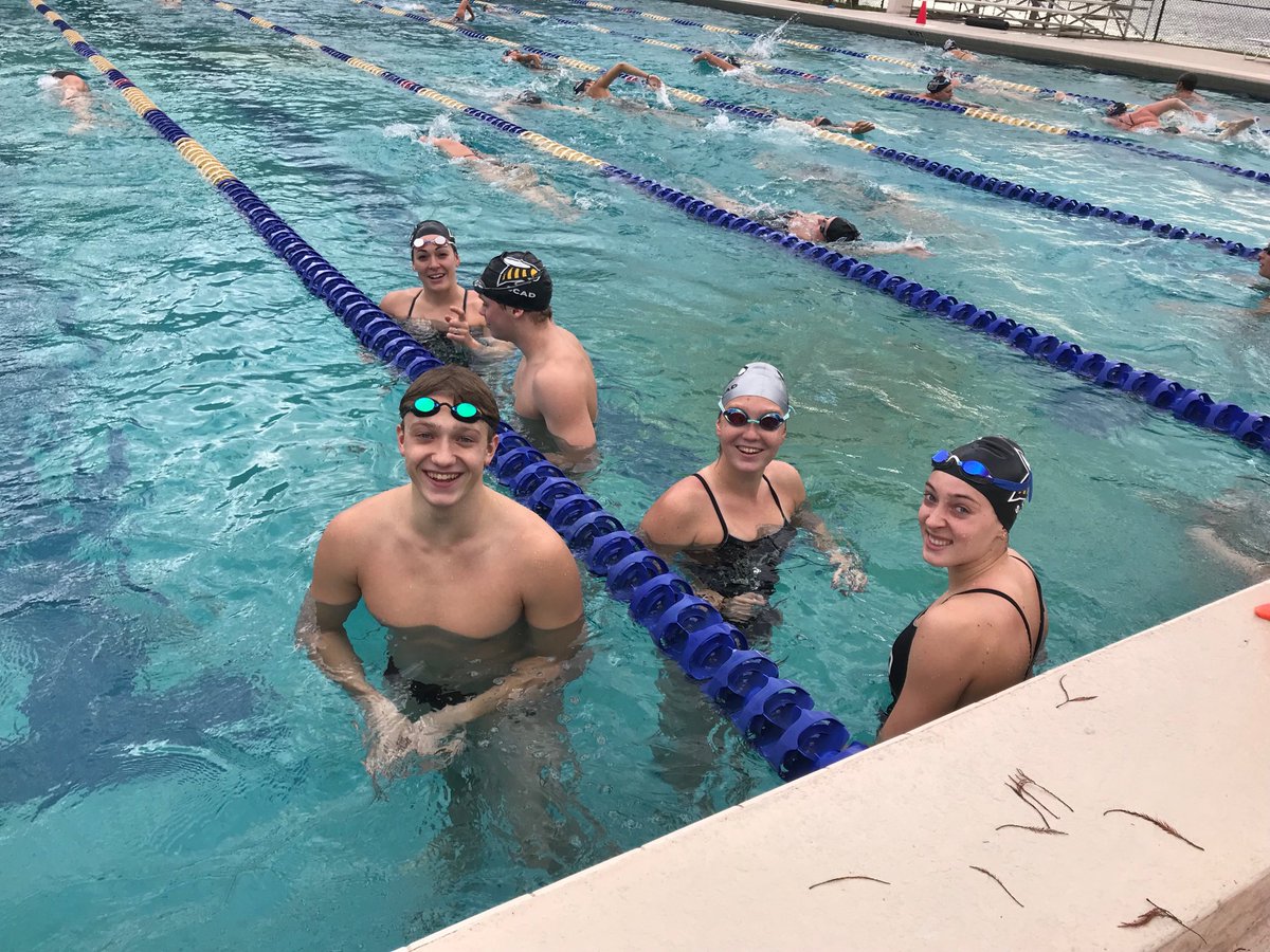SCADSwimming's tweet image. ⁦@SCADSwimming⁩ getting ready to take on Rollins College.