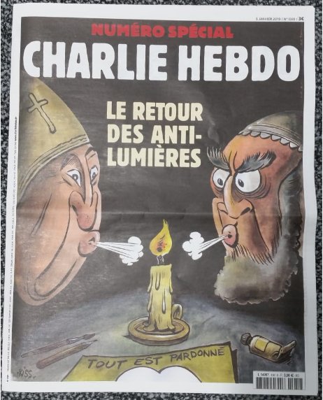 Charlie Hebdo ou l'anticléricalisme à géométrie variable