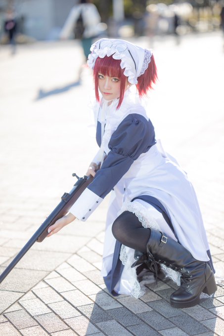 Twitterのコスプレ画像16