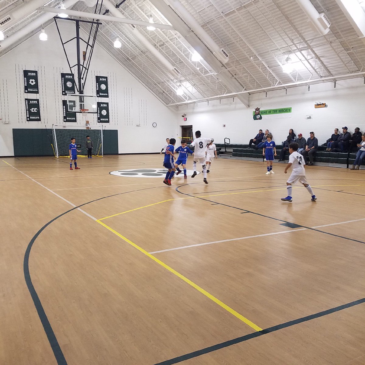 FTF Winter Futsal League underway