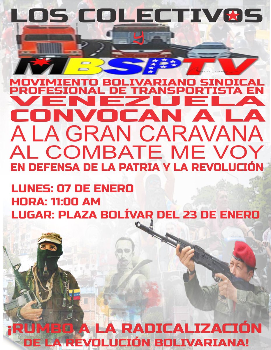 mbsptvenezuela's tweet photo. #alcombatemevoy https://t.co/7XY2DIC8eo