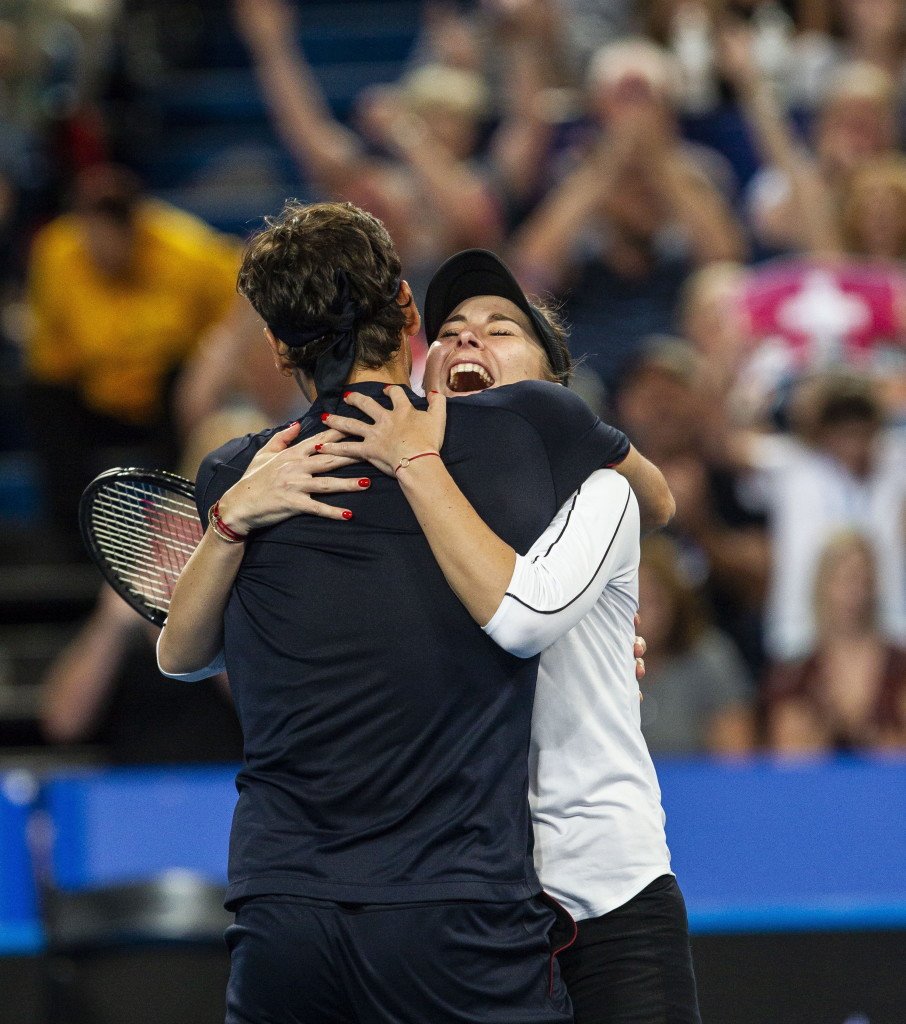 Hopman Cup 2019 - Page 16 DwJ3jYXX4AgJhiE