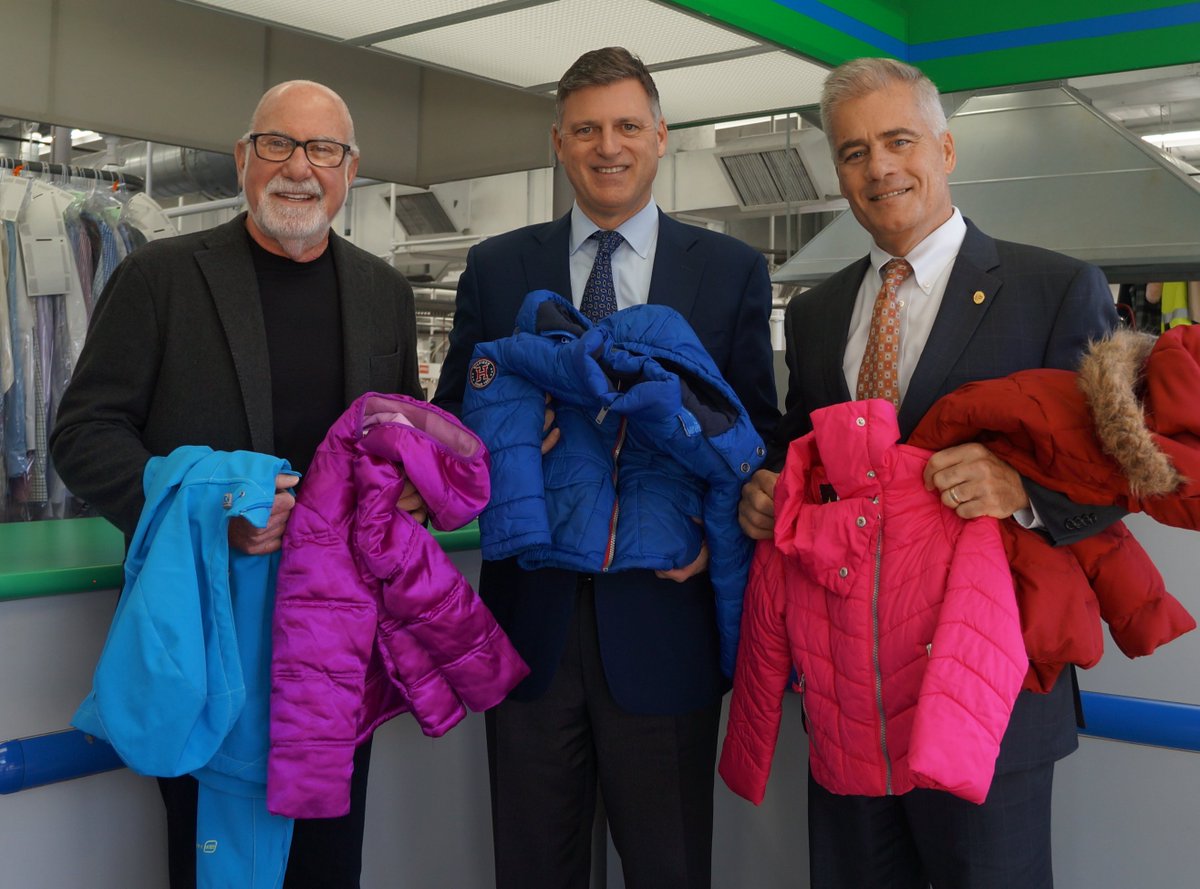 This is the last weekend to donate winter coats for children and families in need! Stop by any of our locations to donate a coat and make someone's season a little warmer. 

Enterprise Bank and Jordan's Furniture are also collecting warm winter coats through January 6th!