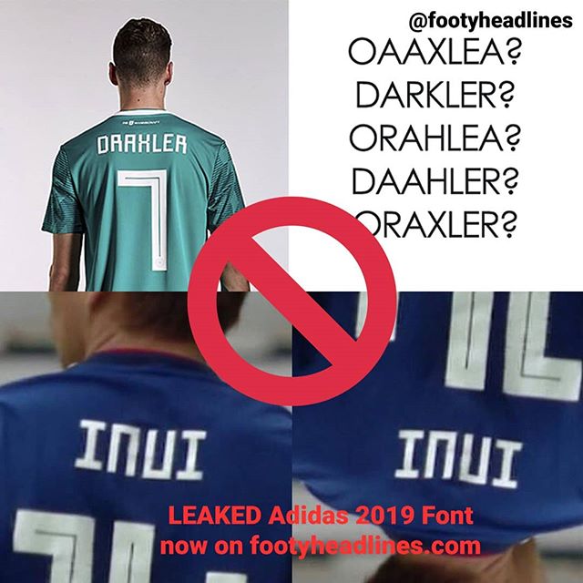 font adidas 2019