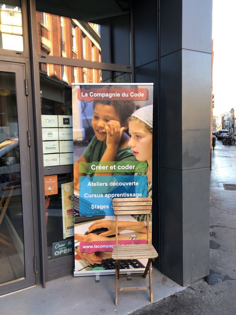 CompagnieDuCode's tweet image. Aujourd’hui, premier #CodingGouter de l’année, on expérimente la toute dernière version de Scratch. #Scratch3 @NovaMelee