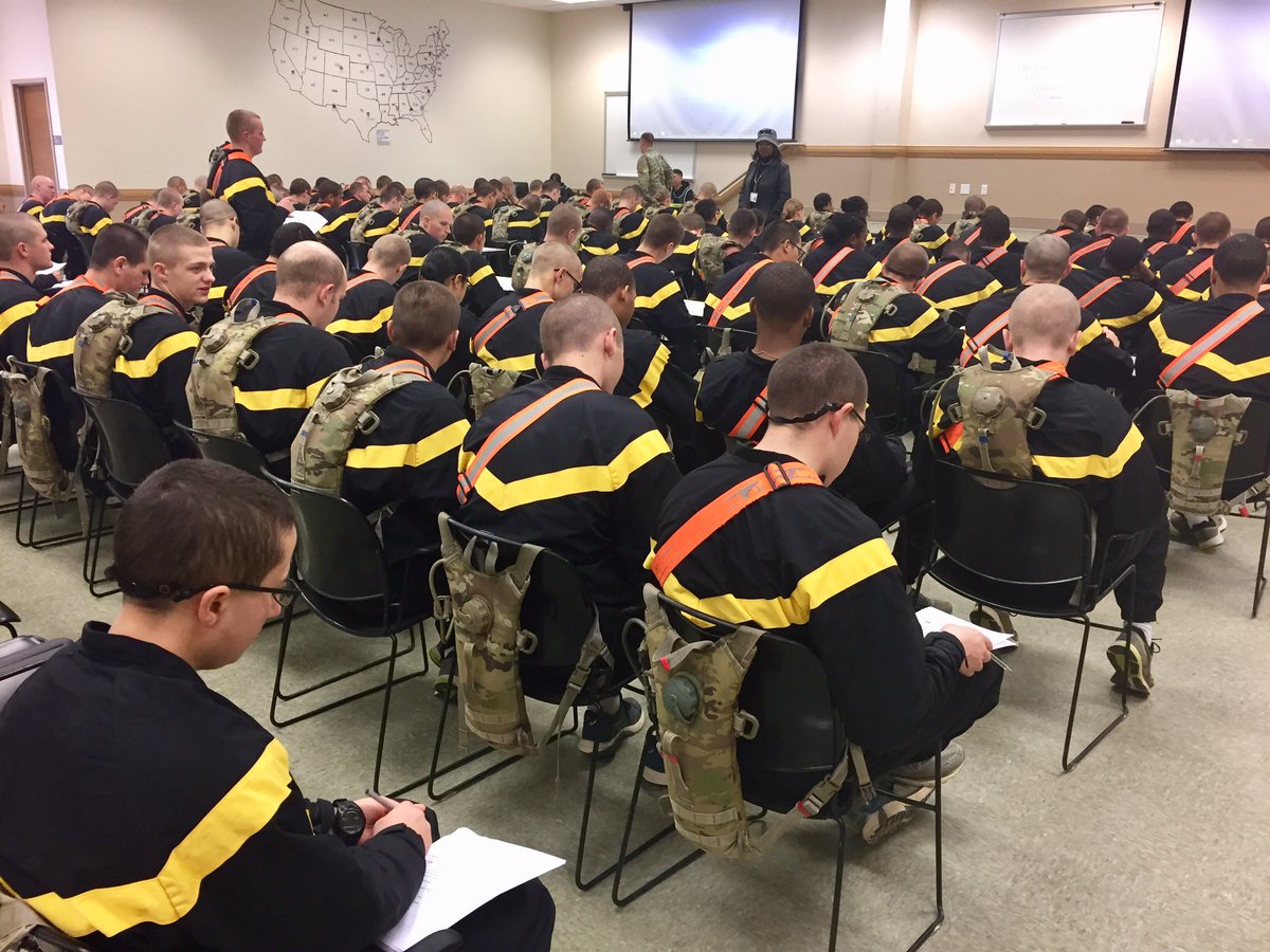 RedKnightHQ66's tweet photo. Bulldogs back at it!!  B/1-81 AR’s first day back from Holiday Leave is Financial Readiness class.  We’re talking pawn shops, high interest loans, and even retirement planning today.  Welcome back Bulldogs!  @FortBenning #BuildingAmericasArmy https://t.co/PdrxZw1yLu