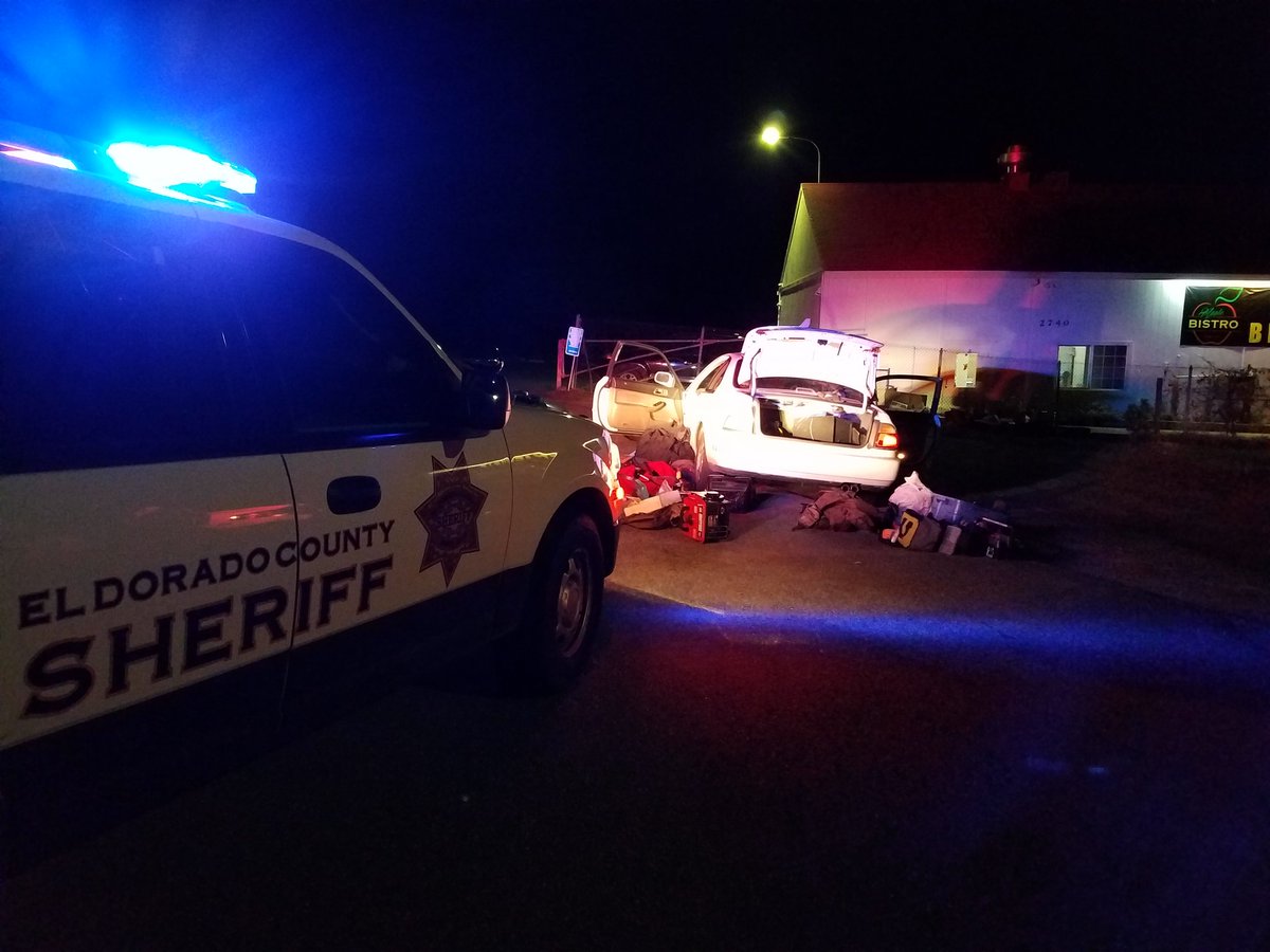 edsod761's tweet photo. #EDSO Deputies stopped a vehicle early this morning and recovered burglary tools, narcotics and ammunition which the convicted felon driver was prohibited from having. #crimefighters #1incustody #nightwatchnation #safestreets https://t.co/V9xraYE8kn