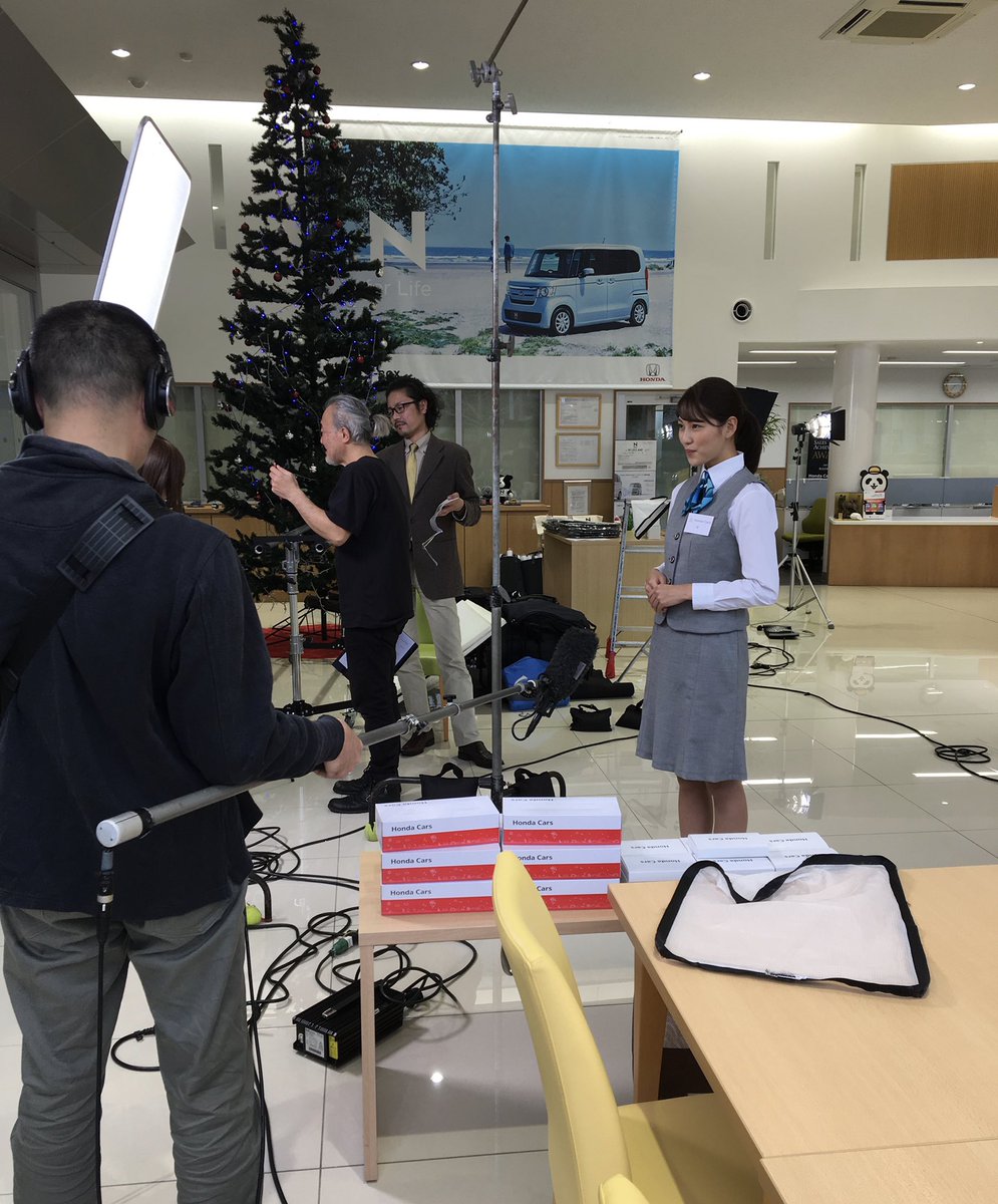 原あや香 みんな気づいてくれたんだけど 新潟で放送されているホンダカーズのcmに出演させていただいてるよ 新潟県民の方はチェックしてね ホンダカーズ Cm