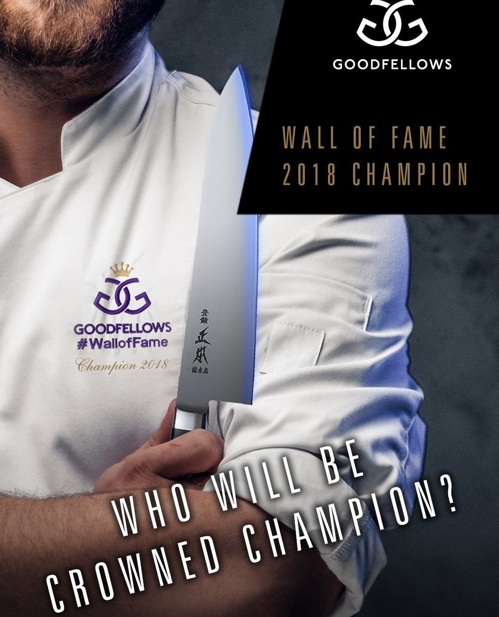 GoodfellowsLtd's tweet photo. Have you been following our Wall of Fame competition on Instagram?

We will be revealing the winner next week, so head over and get your likes in: https://t.co/4FQjuPJt6K

#WOFChamp2018 https://t.co/OdtdYOZEVI