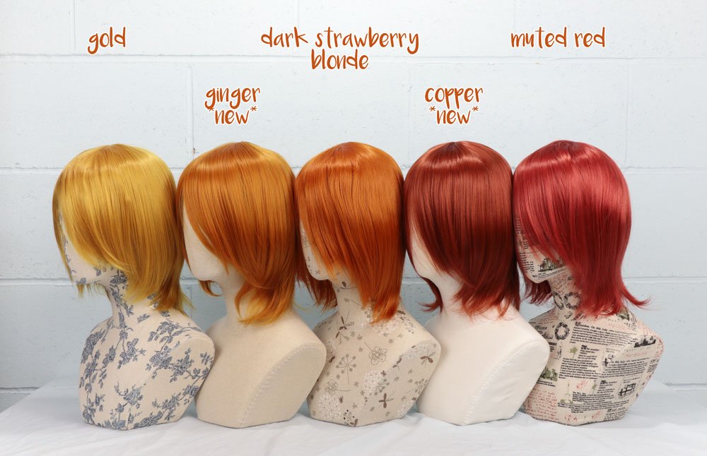 Coscraft On Twitter Ginger Is Lighter Than Dark Strawberry