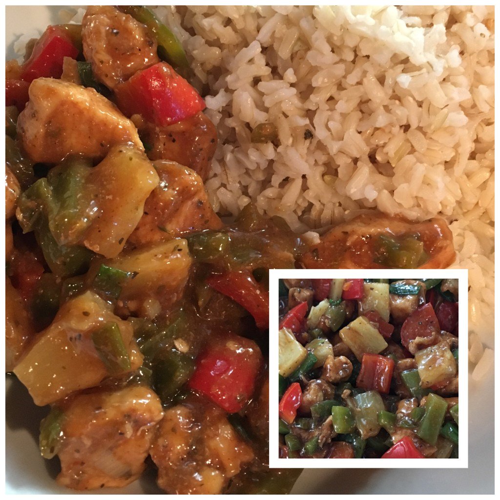 VThreadgould's tweet image. Sweet and Sour Chicken, Pineapple and Peppers Stir Fry victoriathreadgould.com/2019/01/05/swe…