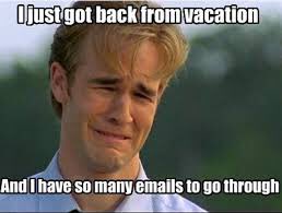 ReactionMike's tweet image. How were your first few days back to work this year?