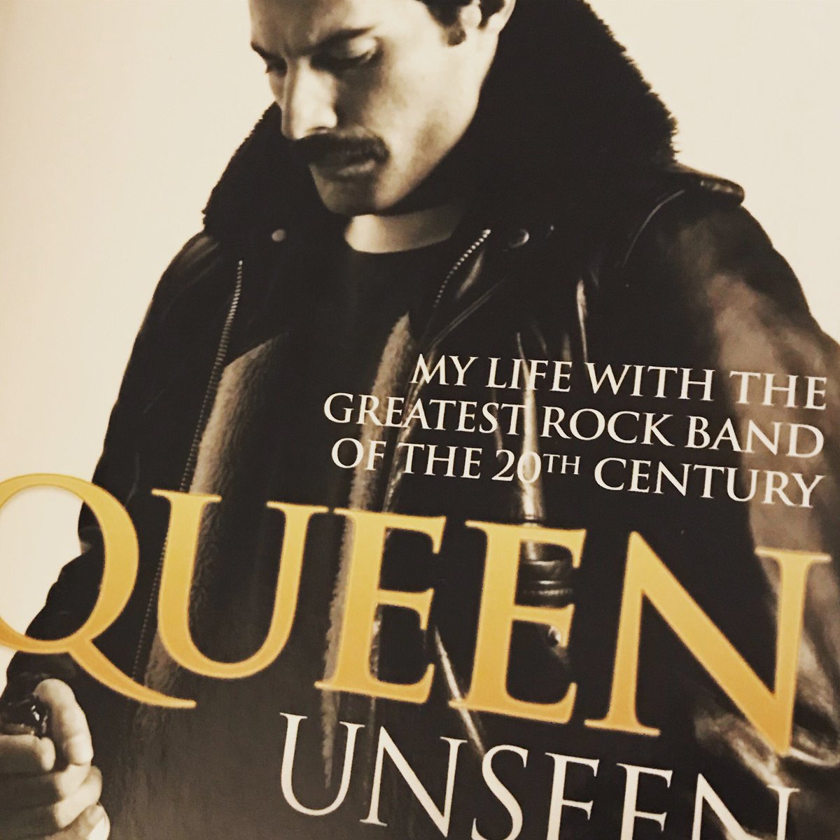 ...great read so far! #ratty #peterhince #queenunseen