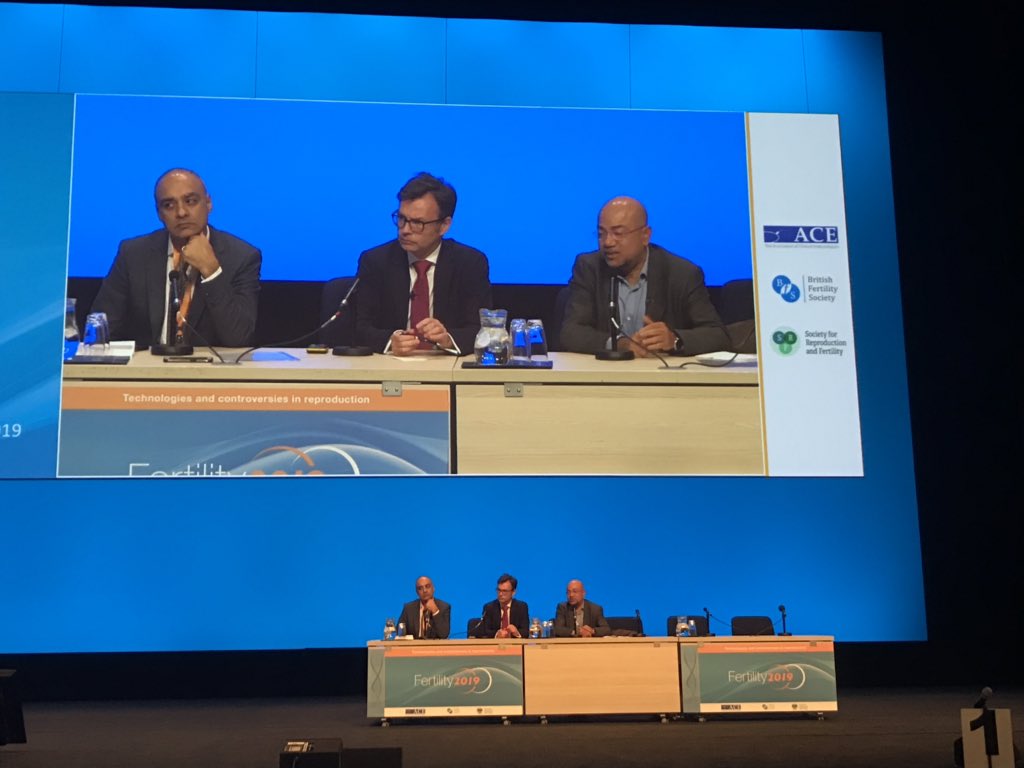 karens0192's tweet image. #Fertility2019 An entertaining and thought provoking debate. ICSI for all - what will the final vote be? @rajmathur7