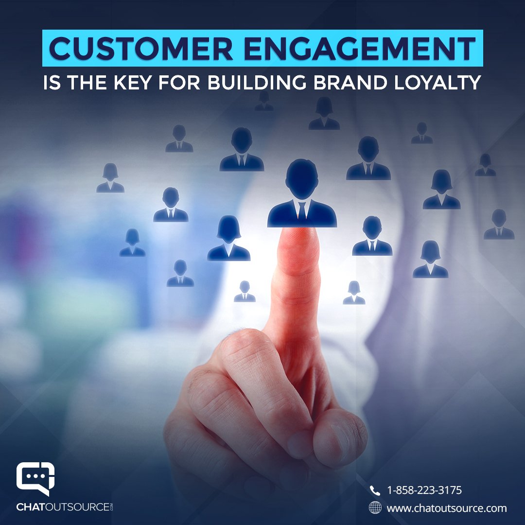 Chat_Outsource's tweet photo. Customer Engagement is the key for Building Brand Loyalty. #ChatOutsource https://t.co/mewkmrMezz https://t.co/yKXvnviqPy