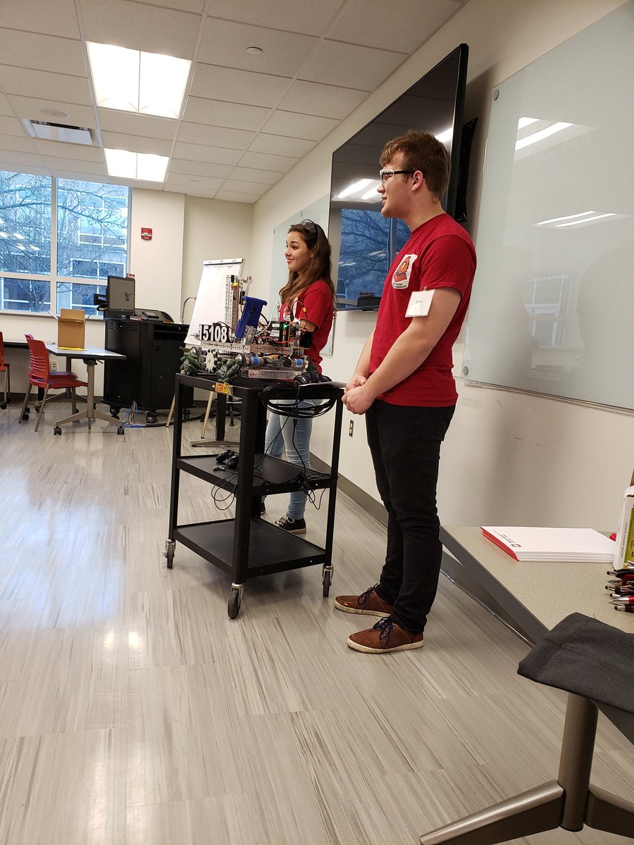 GHS_IT_CS's tweet photo. Went thru judging.... very intense
#roverleaguecmp
@IUKokomo
@aptiv
@andymarkinc
@FTC_Indiana
@GoshenSchools https://t.co/iUrLXuWjlO