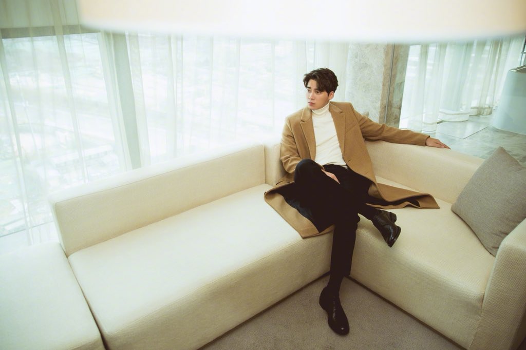 #liyifeng #李易峰 20190105 德芙巧克力活动😍ོ