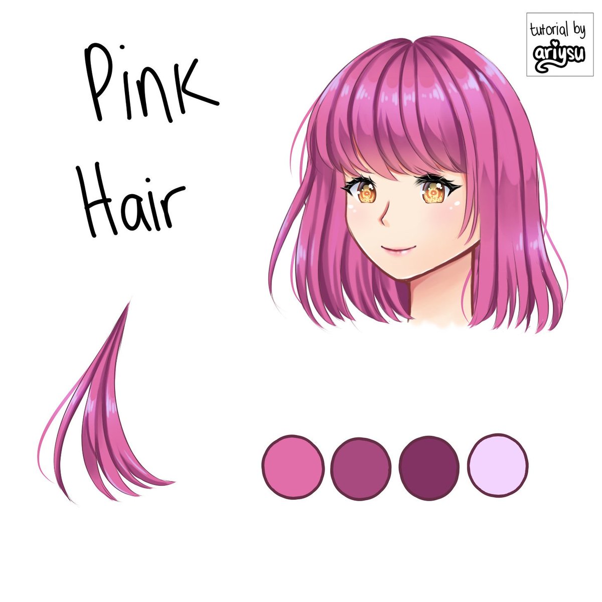 Hair Coloring Tutorial by Marimari999 on DeviantArt