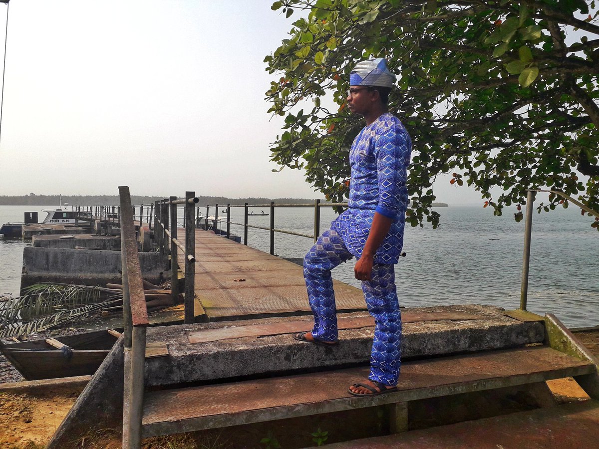 This is the Bridge of No Return at the bank of Imo River. It was built in 1795. Here, our ancestors were sold into slavery. Once a person got on that bridge, there was no return. The Bridge is within close proximity to the Lugard residence, Amalgamation House & District Office.