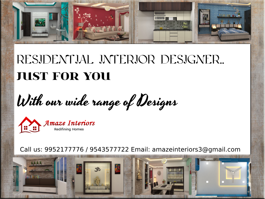 Residential Interior Designing Company