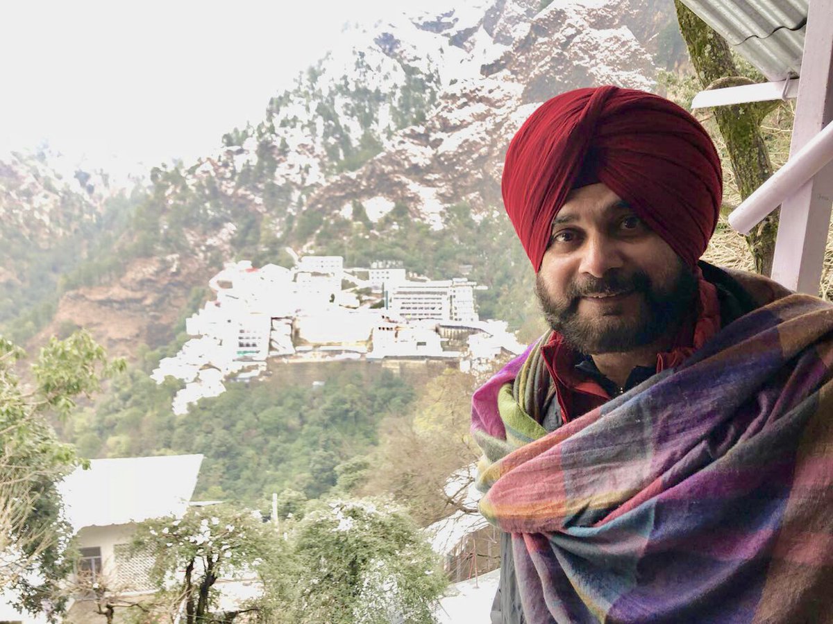 Life is fragile - handle with prayer

At the heavenly abode of Goddess Durga... feeling blessed! 
#MaaVaishnoDevi