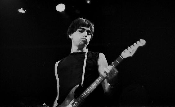 Happy Birthday Chris  Stein January 5th  1950 is the co-founder and guitarist of the new wave band Blondie.  
