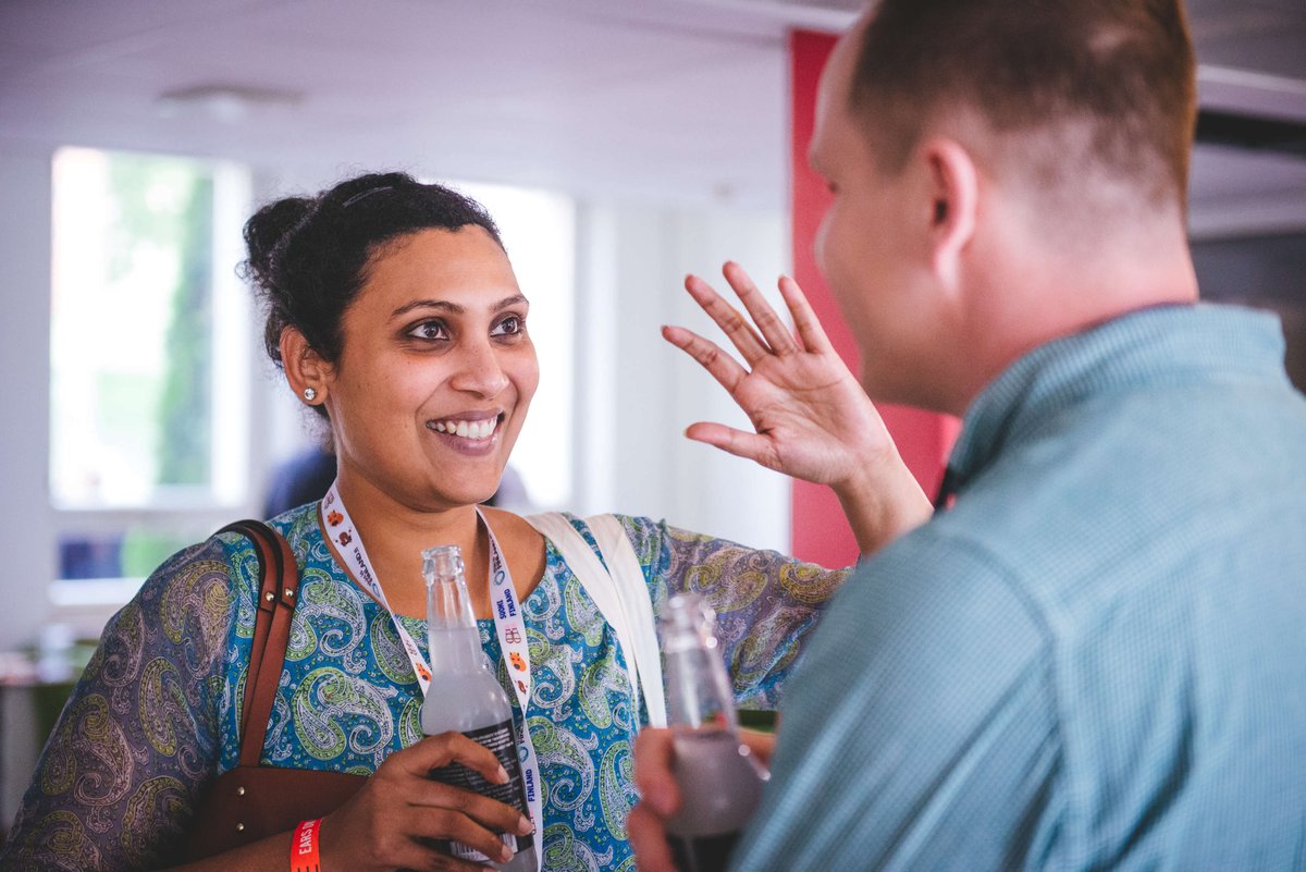 ears_asia's tweet photo. We get the best minds of the creative industries from Europe and Asia to engage with each other and create possibilities of collaboration. This year we meet again in Helsinki. Have you marked your calendars yet for 14-15 February? 
#EARS2019 https://t.co/YEvJul5LRs