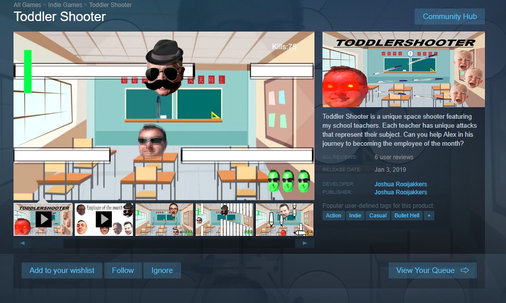 BrendanielH's tweet photo. every time I go into the steam new release section it's like looking into a fucking abyss https://t.co/qbA6Ou8vK1
