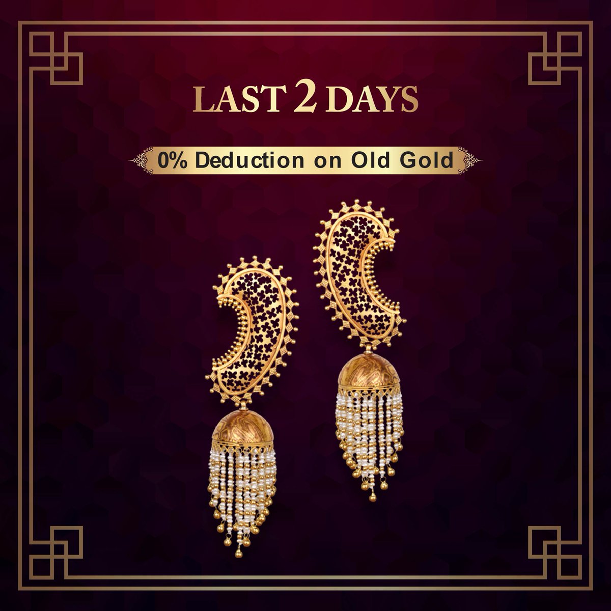 PCJeweller's tweet photo. Shop your heart out with #PCJeweller β#TripleDelight #Offerβ!! Hurry #Last2days left.
Shop now : https://t.co/pje6CcWHW8 https://t.co/o1kvjchp9J