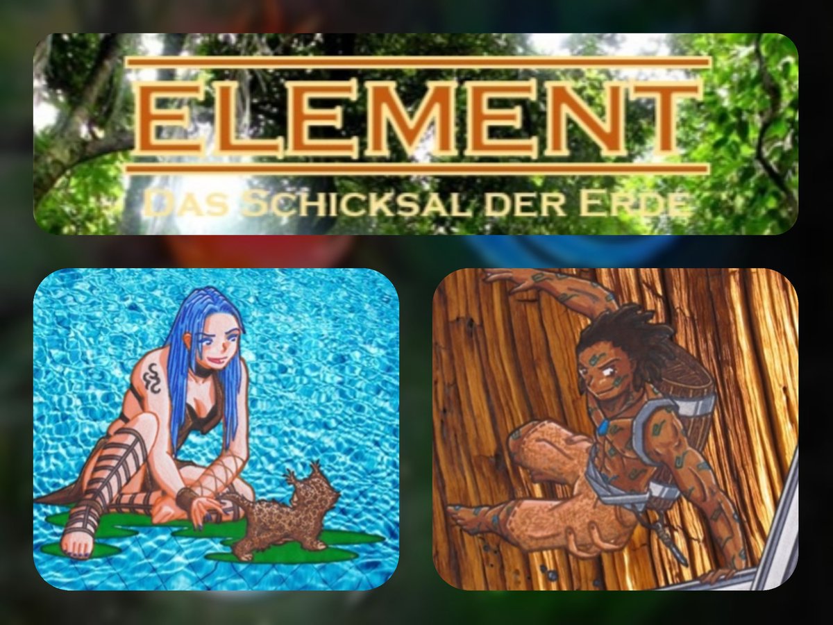 ElementAutor's tweet image. Willkommen auf meinem Twitter-Profil 🤗😎

Hier erfährst du alles über mein aktuelles Fantasy-Epos &apos;ELEMENT - Das Schicksal der Erde&apos; 🌱💧🌬🔥und anderen Projekten von mir 🖼🎨