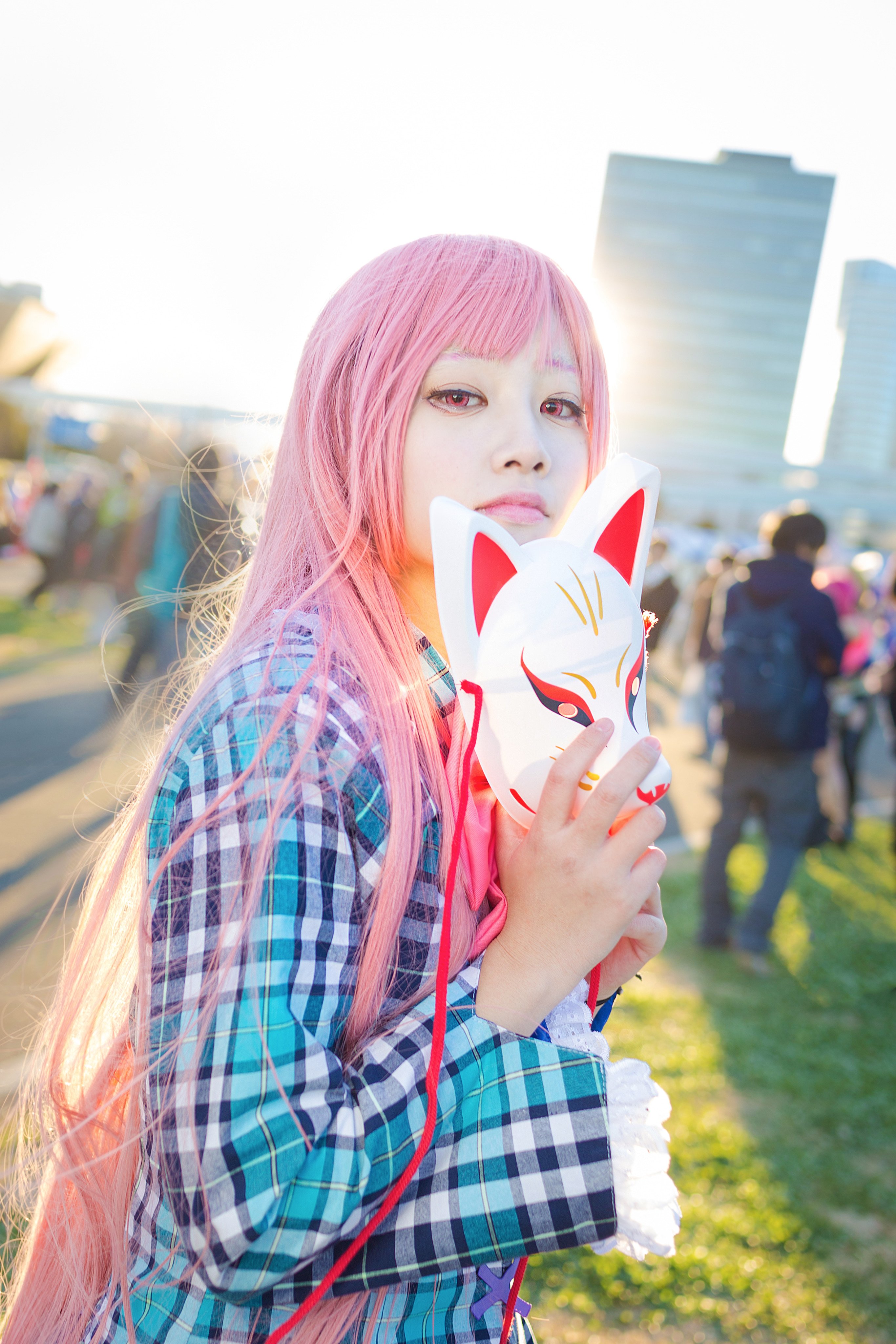 H ホーリー Sur Twitter コミケc95 2日目 折原 雫泉さん Reisens 1212 東方project 秦こころ C95 C95コスプレ コスプレ Cosplay かっこいい かわいい感じでした O T Co 70syywmfo2 Twitter