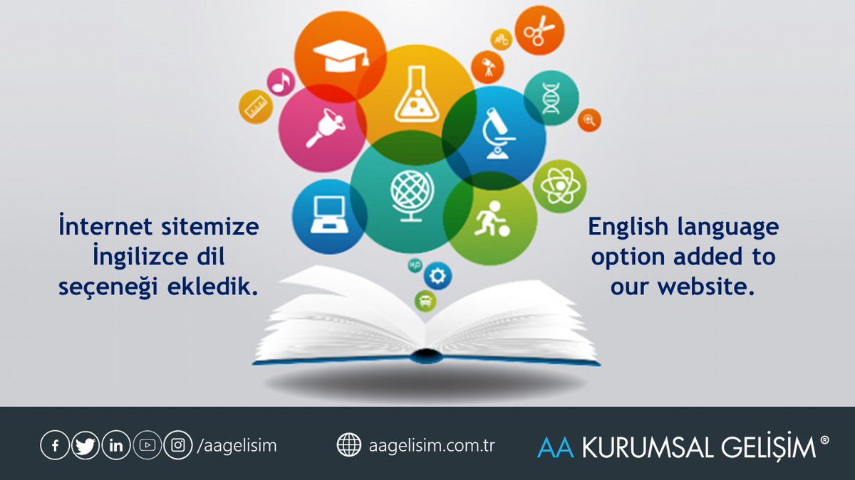 aagelisim's tweet photo. İnternet sitemize İngilizce dil seçeneği ekledik.
English language option added to our website.
#internetsitesi #website #kurumsalgelişim #organizationaldevelopment #kurumsal #organizationally
https://t.co/JuQqB82bew https://t.co/Otw1bgqeGw