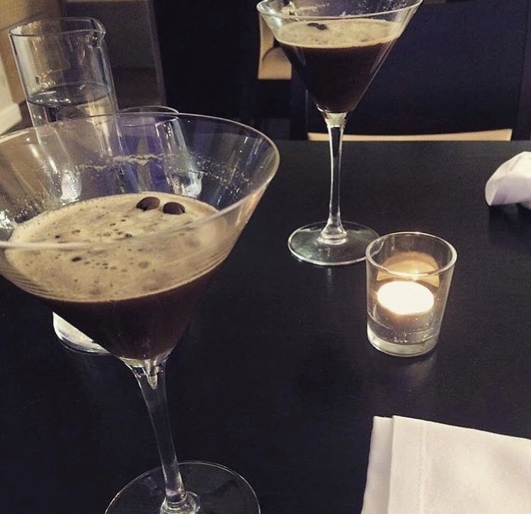 bchltd's tweet photo. Kick off your weekend in style with a beautiful expresso martini 🍸 #Bristol https://t.co/JdpnS5k6eg