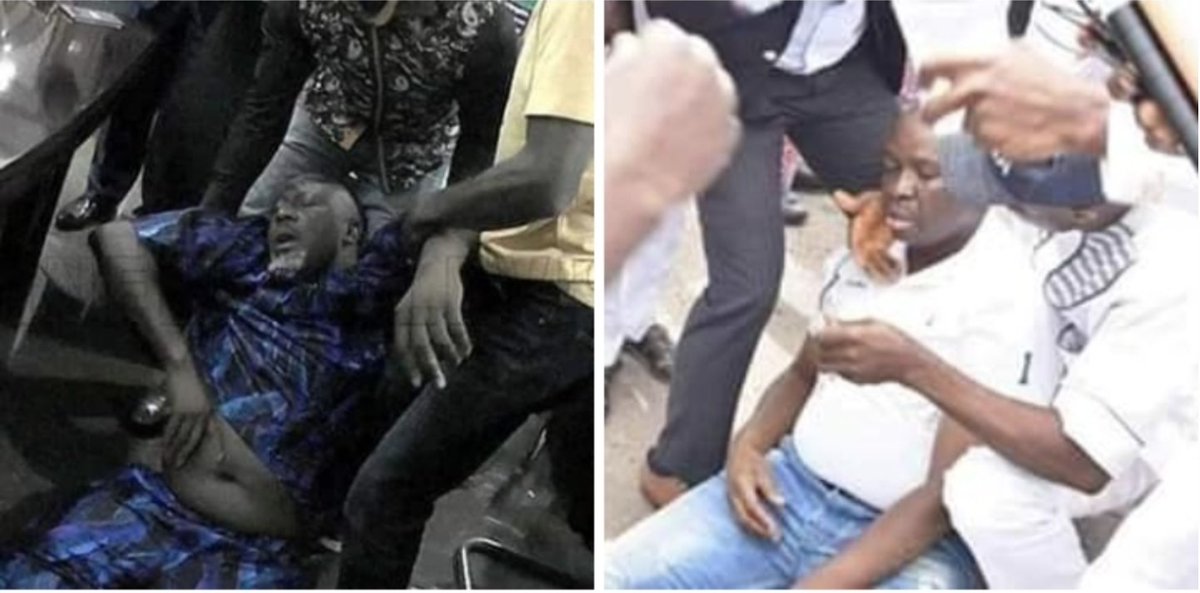 YorubaNewsAlert's tweet image. 📸 @dino_melaye ati @GovAyoFayose