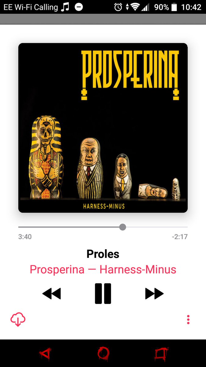 somemannoplan's tweet photo. Have been listening to Harness-Minus by @Prosperinaband all morning.

Super stoked for the new album @ImChrisDean - Proles is still an absolutely monster. https://t.co/WYDAVZYEKe