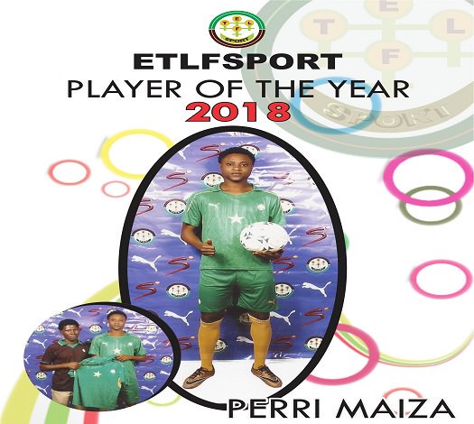 ETLFSPORTS's tweet photo. Happy new year everybody!!!

Congratulations Perri Maiza🌟🌟🌟

#ETLFSPORT Player of the Year 2018 https://t.co/bEI2wZYdTA