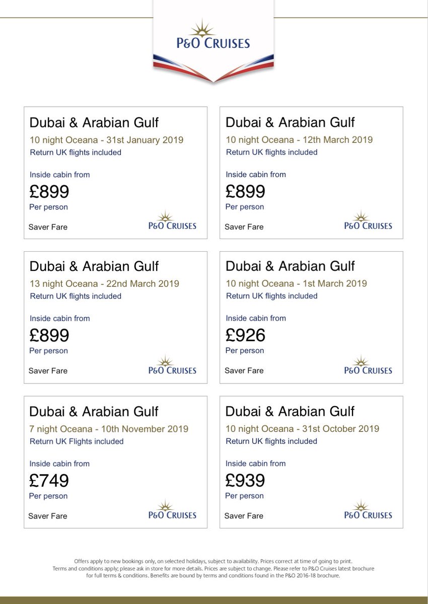 ChloeRoyalUK's tweet photo. SUNSHINE SATURDAY ☀️
Here are your first batch of ‘top offers’ ready for a busy booking weekend!
• Caribbean holidays from £899pp
• Dubai & Arabian Gulf from £749pp
• Short Breaks from £219pp
Don’t forget we’re giving you DOUBLE points all day! 🙌🏻⭐️
#ImShining https://t.co/JN6BNBU7Ig