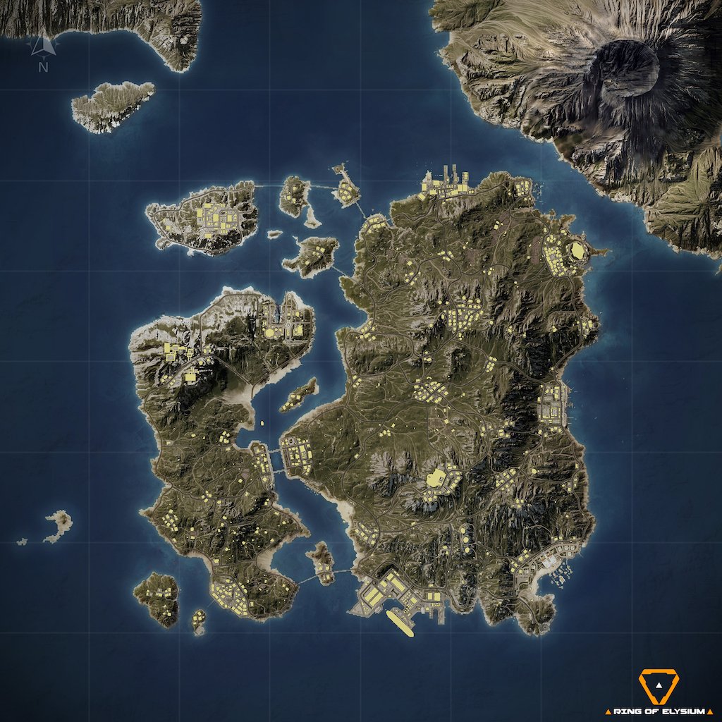 Ring of Elysium - Deutschland tweet media