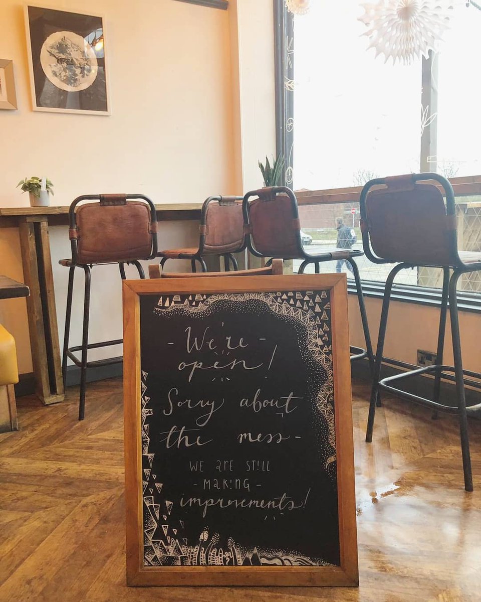 And...... We are open! Thank you for your patience. We look forward to welcoming you back 😘

Team Koko xoxo

#houseofkoko #indiecoffeeshop #supportindependent #leeds #stillimproving #bearwithus #teamkoko