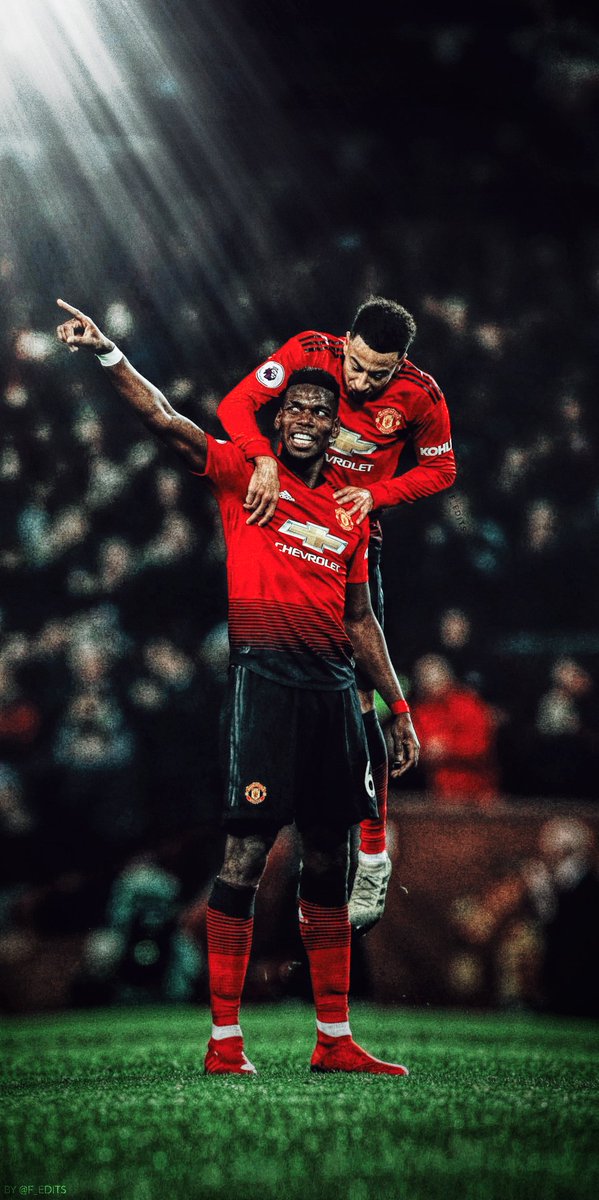 Fredrik On Twitter Pogba X Lingard Wallpaper Paulpogba Jesselingard Mufc