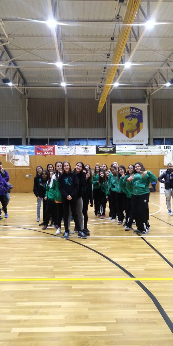 KtolicBasket's tweet photo. Resultats dels nostres equips femenins al TORNEIG FEMENI 2019 del @cbcastelldefels ‘Diada del Bàsquet Català Femení’ 🏀
#cadetbfem 4s
#preinfantilfem 1rs
#miniAfem 2s
#preminifem 1rs

#basquetcentrecatolicLH #ktolicbasket #ktolic #somverds #basquet #baloncesto #lh #lhospitalet https://t.co/SNxYbLd9qc