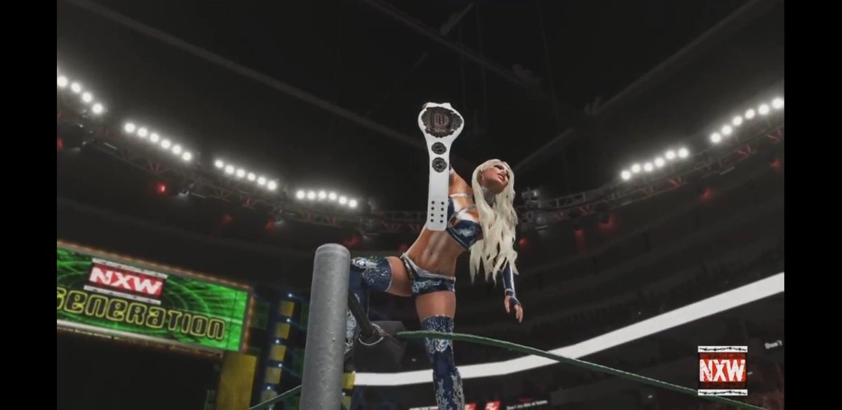 msBrookeVersace's tweet photo. Tonight is the night to remind everyone what Queen B is all about and I will make sure that I walk out of Toronto still the NXW Gems Champion. @NXW_YouTube #oneandonlyQueen 👑 https://t.co/mdbYExaeFy