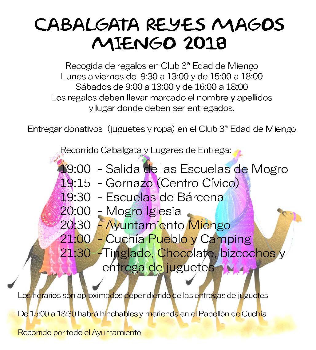 Hoy estaremos en la #CabalgatadeReyes de #Miengo. Si nos necesitas y no nos ves 📞 al <a href="/112Cantabria/">112 Cantabria</a>