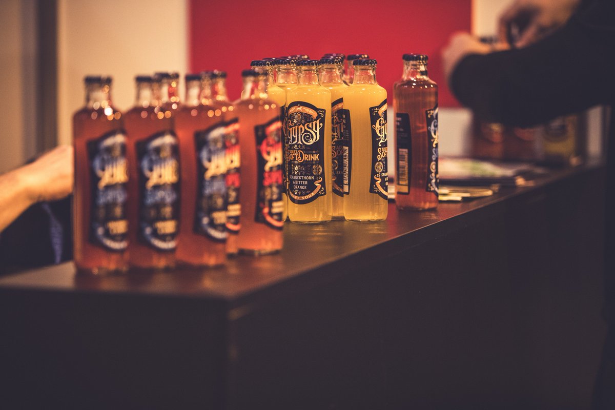 Gypsy_Drinks's tweet photo. Riga Craft Beer Weekend is happening! Come for some Adult Soft Drinks - our range of craft sodas. https://t.co/ltW9igXy5c