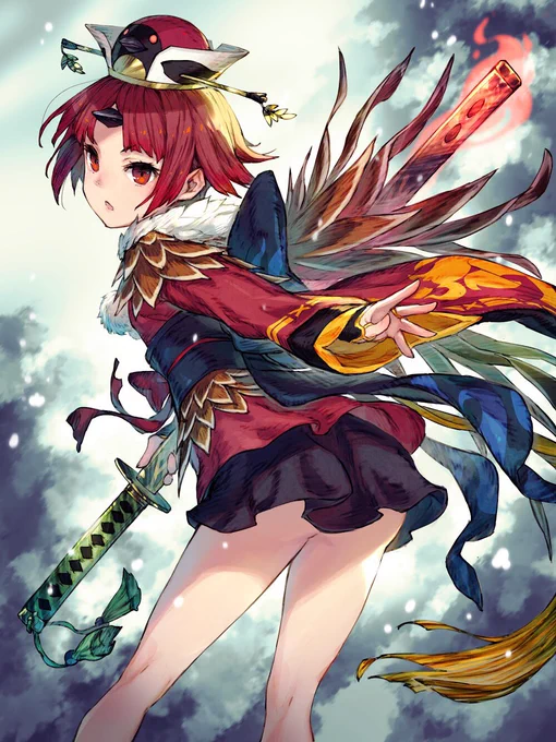 紅閻魔ちゃん!露出を調整して上げ直しましたー! #FGO #FateGO 